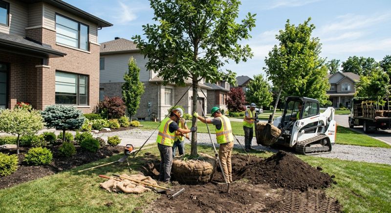 Tree Installation Service in Honolulu, HI