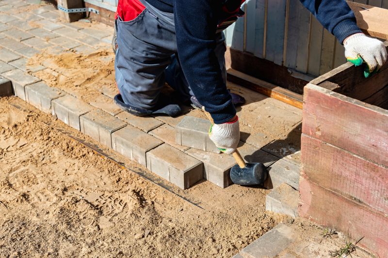 Brick Driveway Paving in Danbury, CT